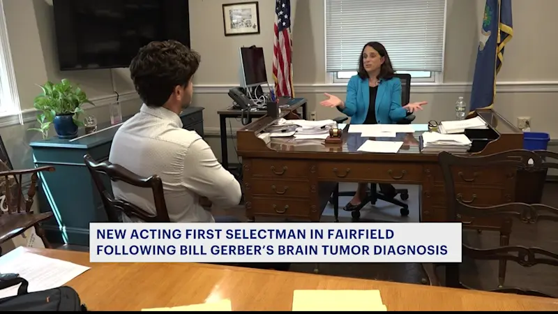 Story image: 'Devastating.' Fairfield residents react to First Selectman Bill Gerber's brain tumor diagnosis