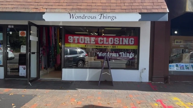 Story image: Wondrous Things store in Briarcliff Manor to close after 34 years; everything 25% off