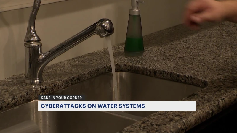 Story image: How safe is our water supply in the tri-state area? Kane In Your Corner asks some of the big water companies