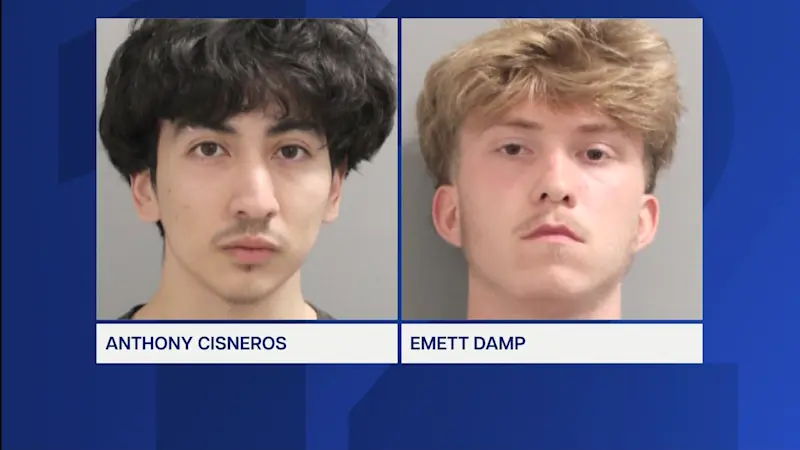 Story image: 2 teens accused of attacking another teen as he walked home from school in Levittown
