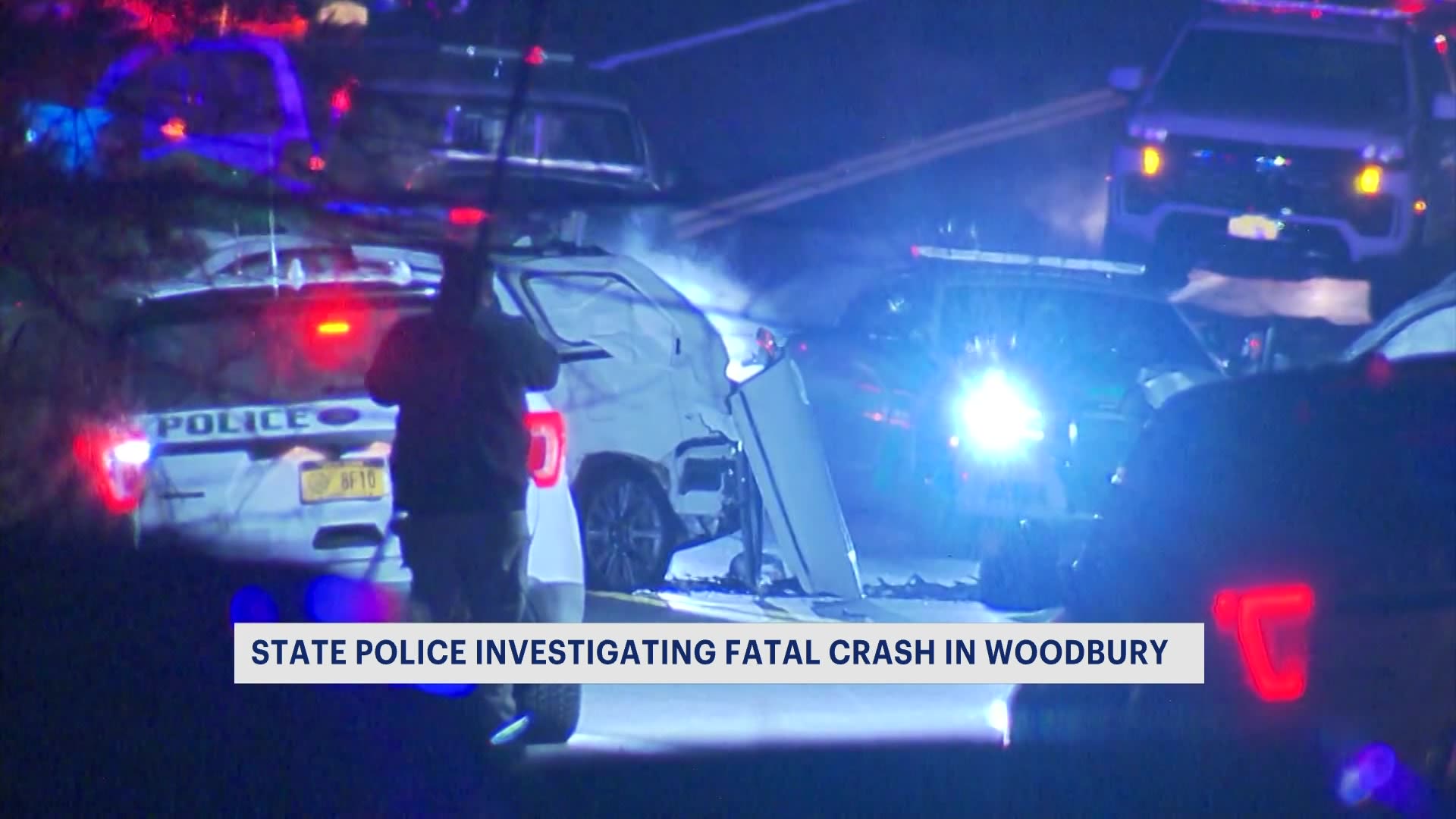 State police Crash following pursuit in Woodbury kills 2, child