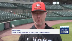Lew Ford takes over as Long Island Ducks manager for new season