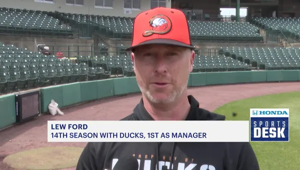 Lew Ford takes over as Long Island Ducks manager for new season