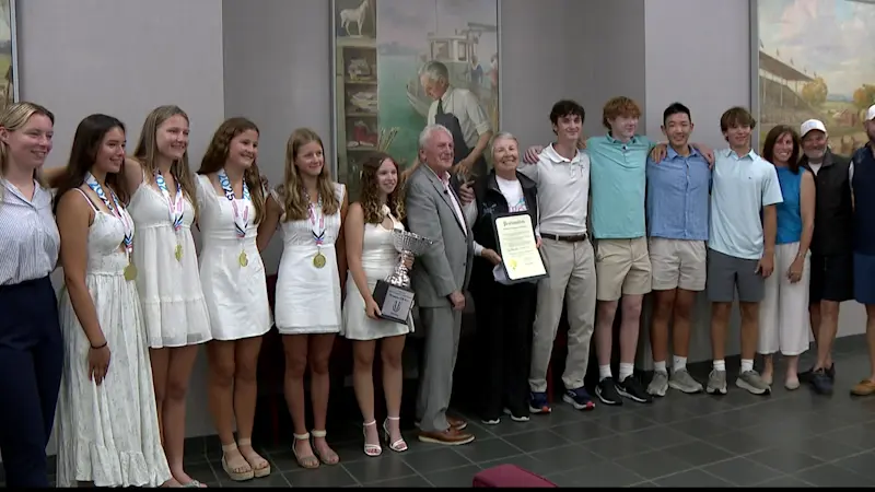 Story image: Maritime Rowing Club wins national title in Sarasota