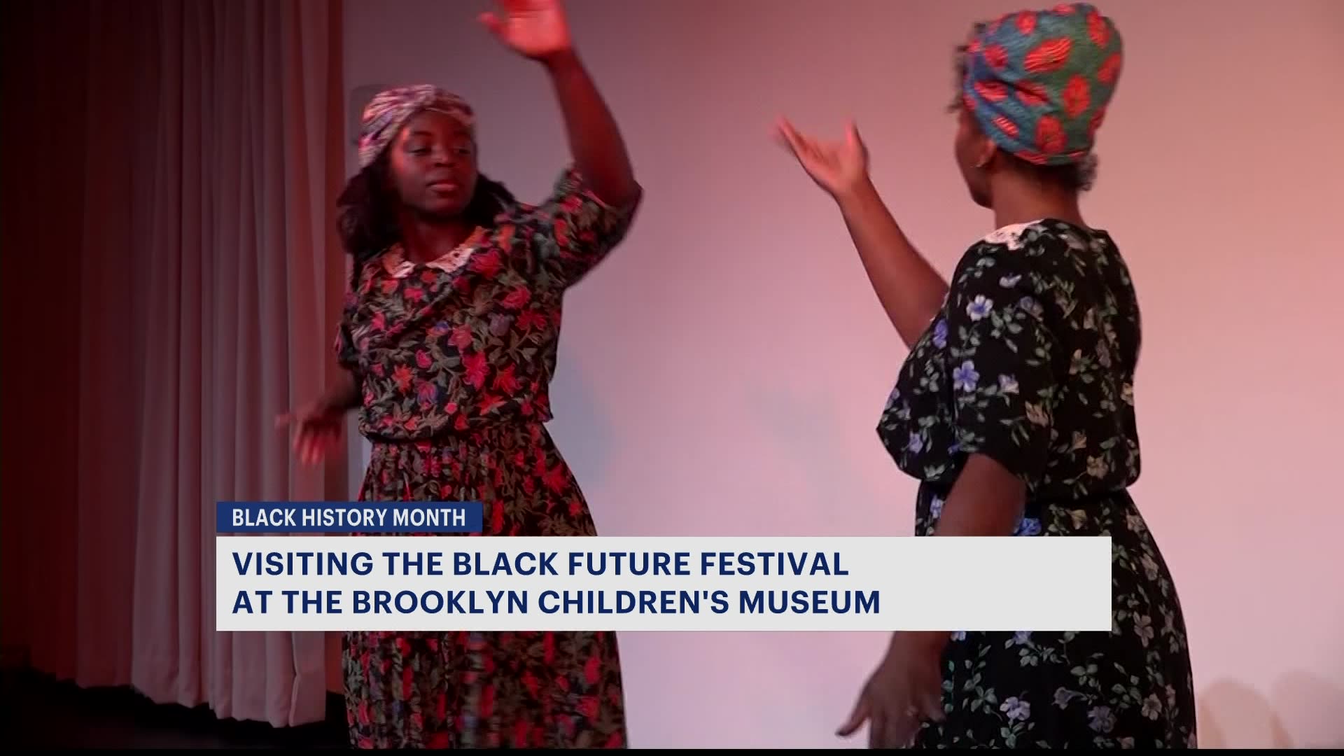 布鲁克林儿童博物馆举办黑人历史庆祝节