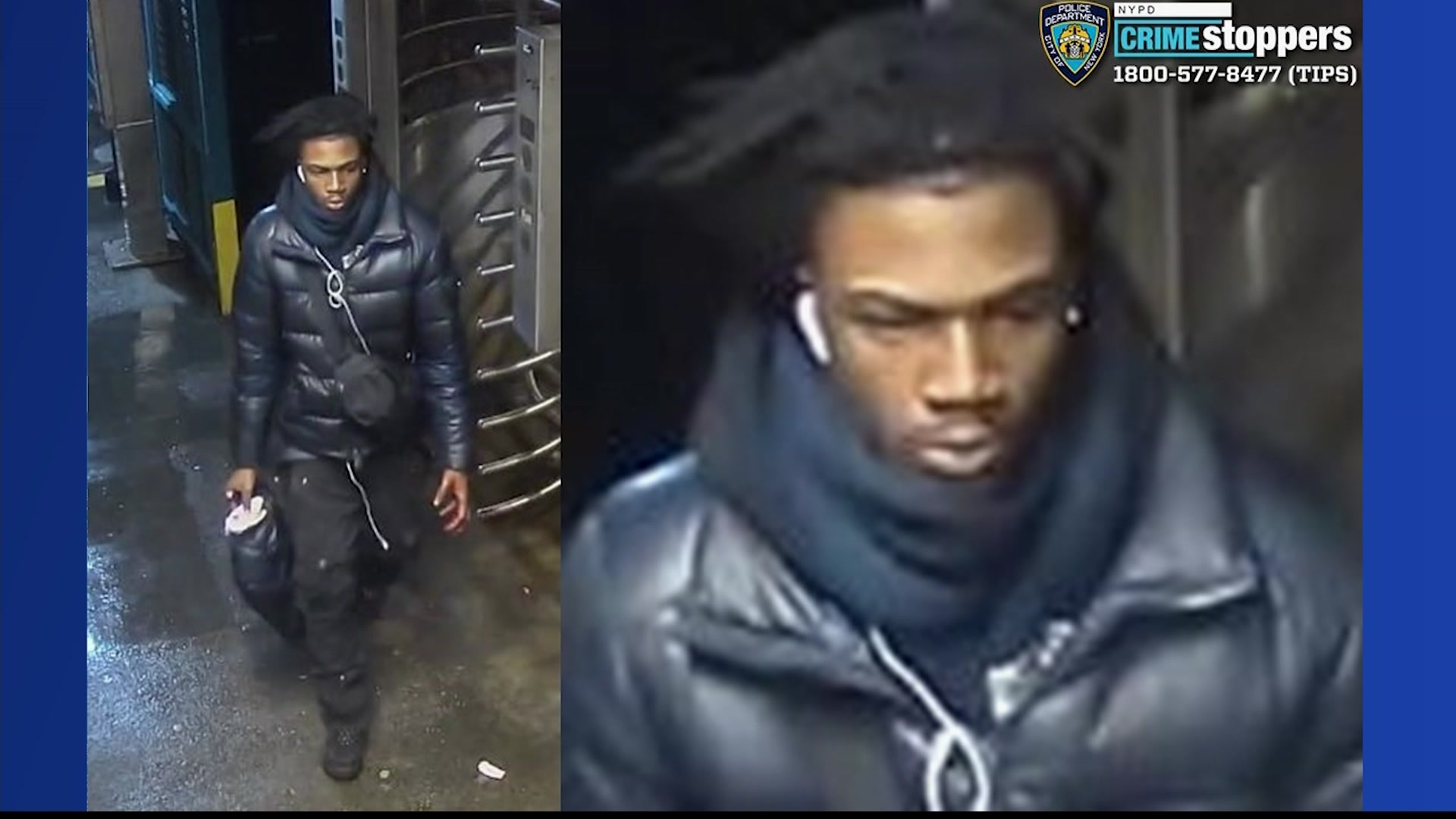 News 12 | Brooklyn | Nypd Suspect Wanted In Livonia Ave Subway Station ...