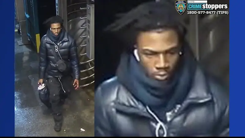 Story image: NYPD: Suspect wanted in Livonia Ave subway station assault