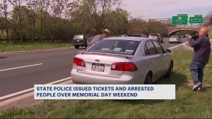 State police: Nearly 11,000 tickets, 225 arrests made for DWIs over Memorial Day weekend