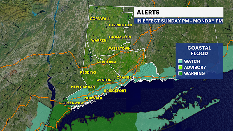 Story image: STORM WATCH: Nor’easter on track to impact Connecticut