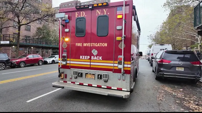 Story image: 2 firefighters, 3 others injured in Morrisania fire