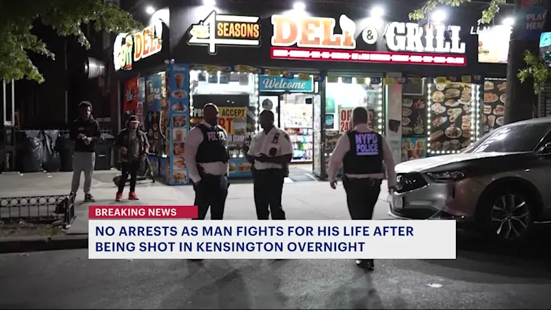Story image: Man shot in the head near Midwood family shelter remains in critical condition