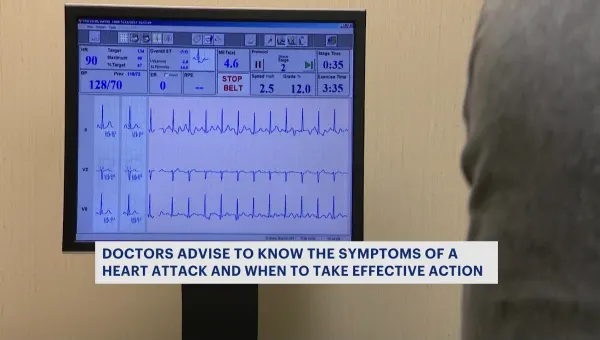 Doctor: Symptoms of a heart attack can be different for women compared to men