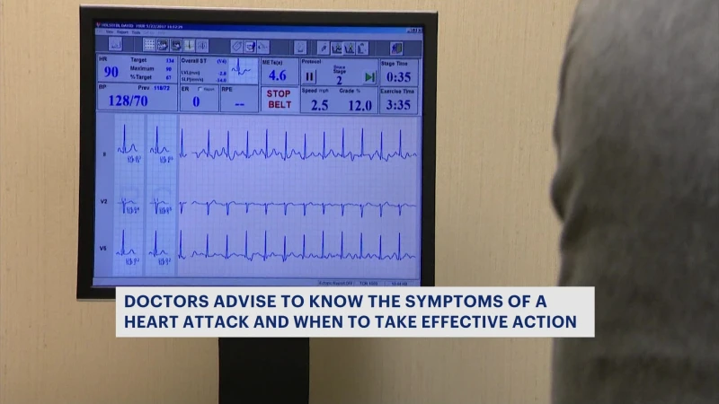Story image: Doctor: Symptoms of a heart attack can be different for women compared to men