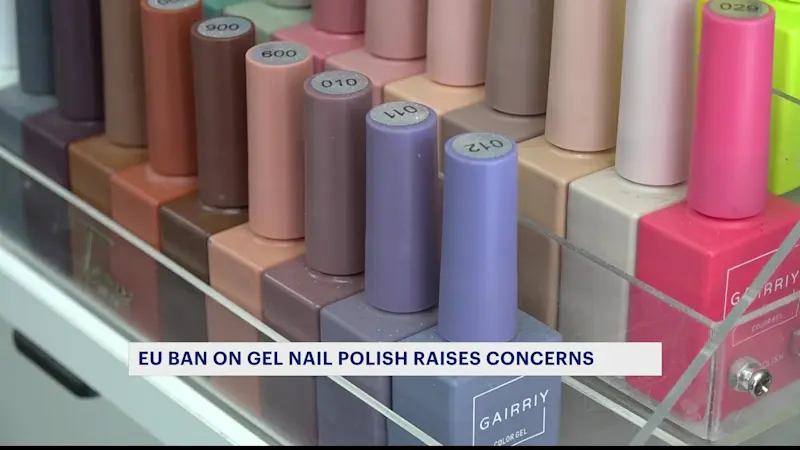 Story image: EU ban on gel nail polish raises concerns for local salons