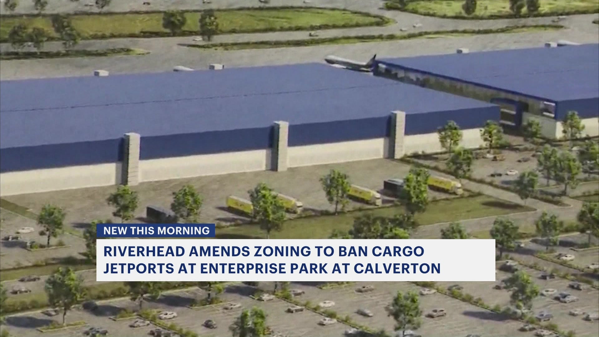 Riverhead amends zoning to ban cargo jetports at Enterprise Park at Calverton