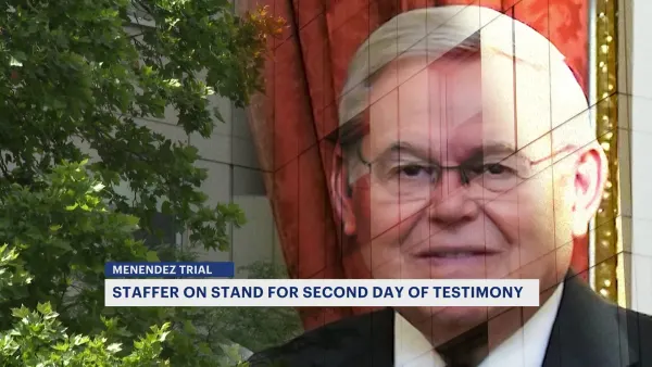 Menendez bribery trial: Senate staffer on stand for 2nd day of testimony