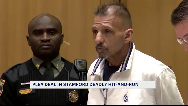 Story image: Officials: Greenwich man pleads guilty to fatal Stamford hit-and-run