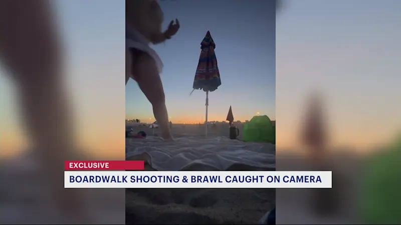 Story image: Bushwick woman records shooting on Rockaway Beach boardwalk