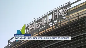 FIFA World Cup comes to MetLife Stadium in just two years