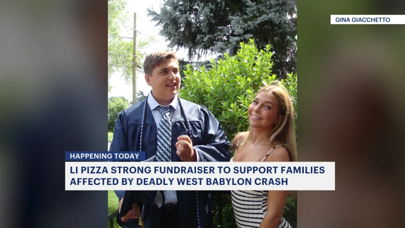 Story image: Pizzerias across Long Island raise money Wednesday for West Babylon crash victims