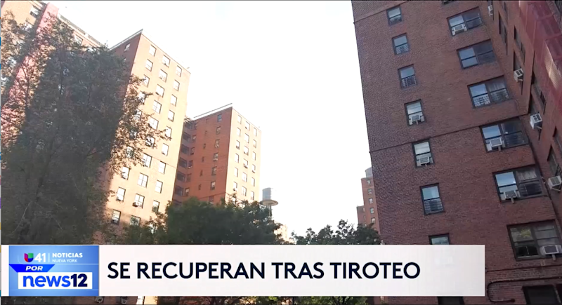 Story image: Univision 41 News Brief: Balacera deja a tres personas heridas en Manhattan