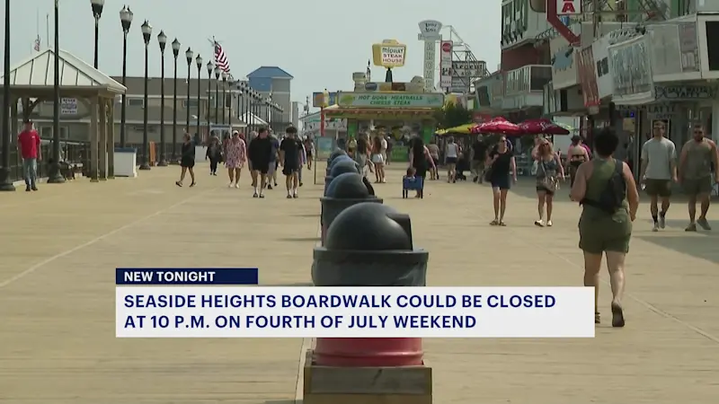 Story image: Recent Seaside Heights chaos prompts potential ordinance changes