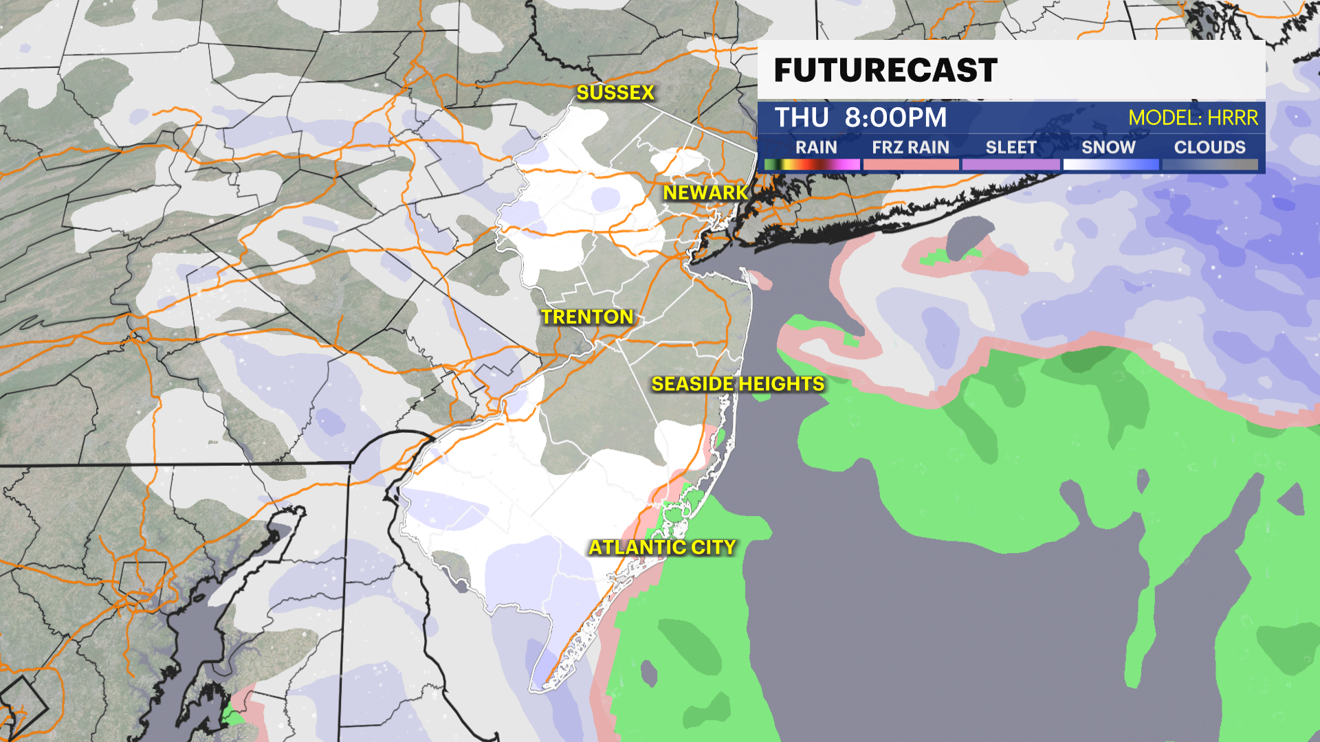From flurries to sun then rain and snow, a mixed bag of weather is on the way for the weekend