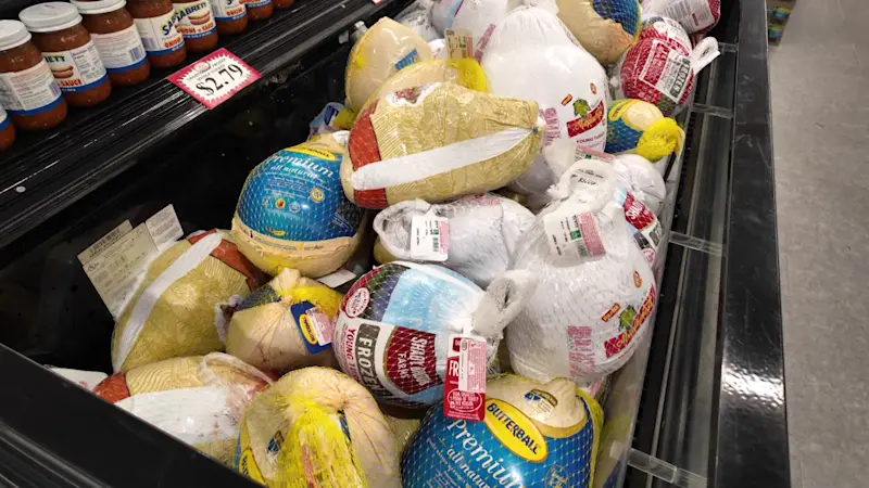 Story image: The Cost Of: Thanksgiving main dish