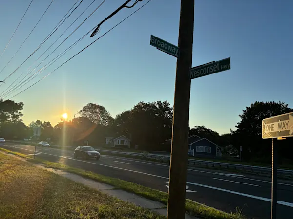 Story image: Residents raise concerns amid delays to planned traffic signal in Port Jefferson Station