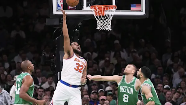 Knicks beat Celtics 119-81 in Game 6 and advance to face Pacers in Eastern Conference finals