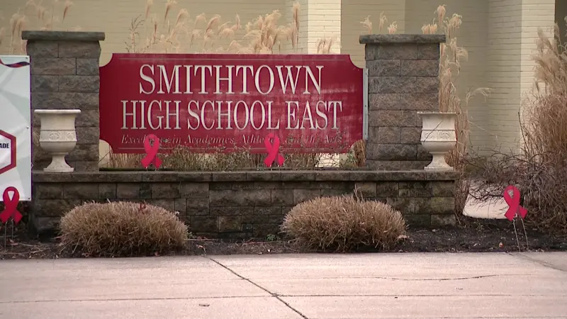 Story image: District officials: New employee reassigned at Smithtown HS due to 'troubling social media posts'