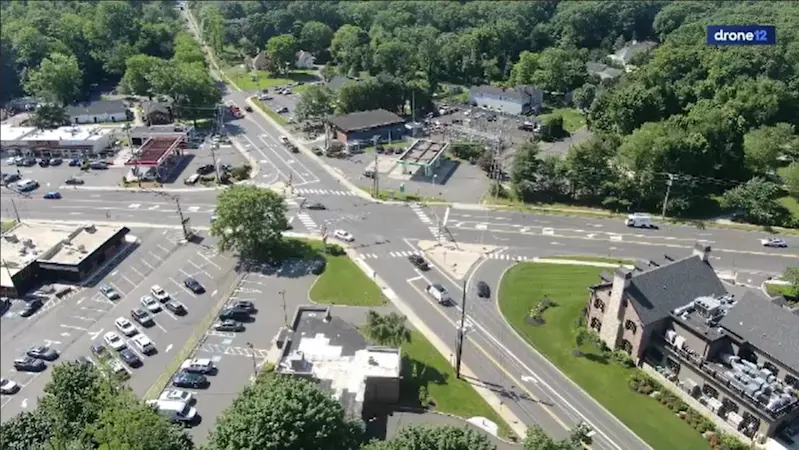 Story image: New service road coming to Lincroft section of Middletown
