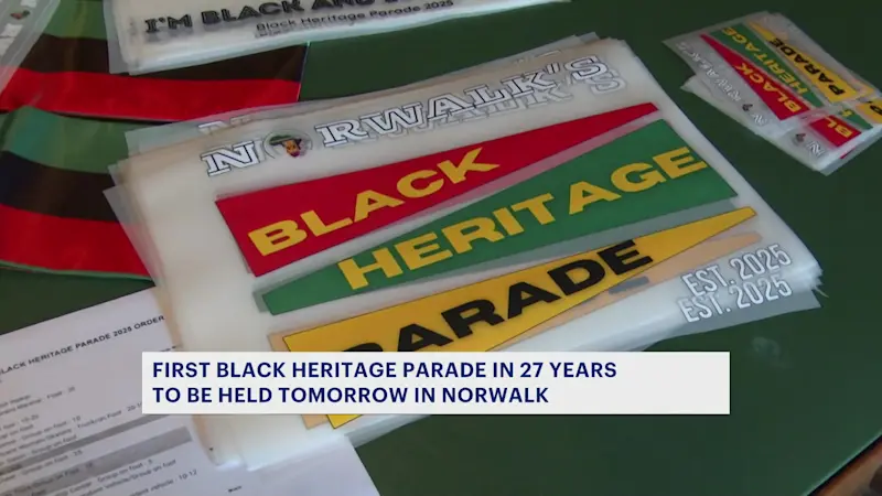 Story image: Norwalk resident organizes first Black Heritage Parade in the city in 27 years