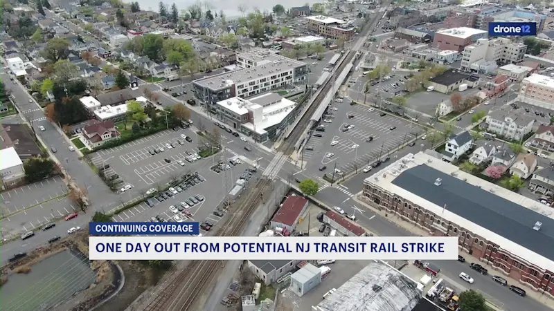 Story image: Customers, business owners brace for possible NJ Transit rail strike in Monmouth County