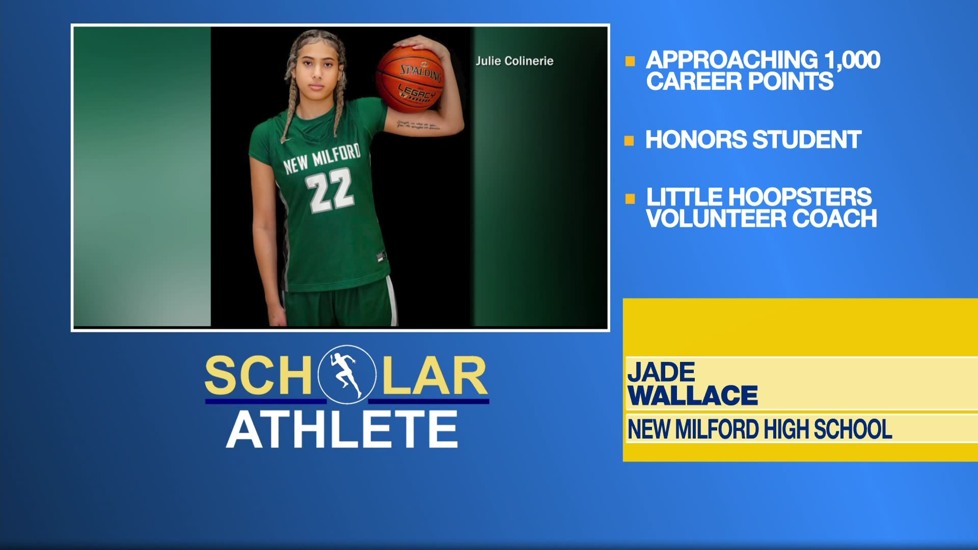 Scholar Athlete: Jade Wallace ​