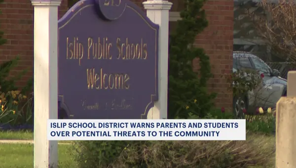 Islip School District on alert due to threat