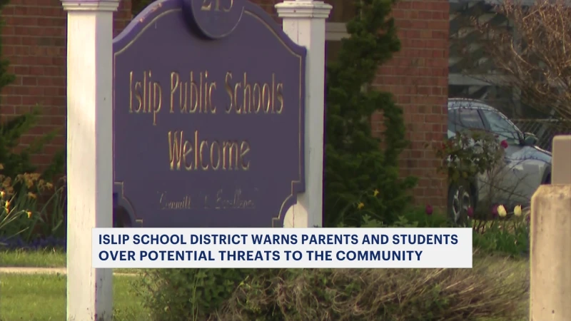 Story image: Islip School District on alert due to threat