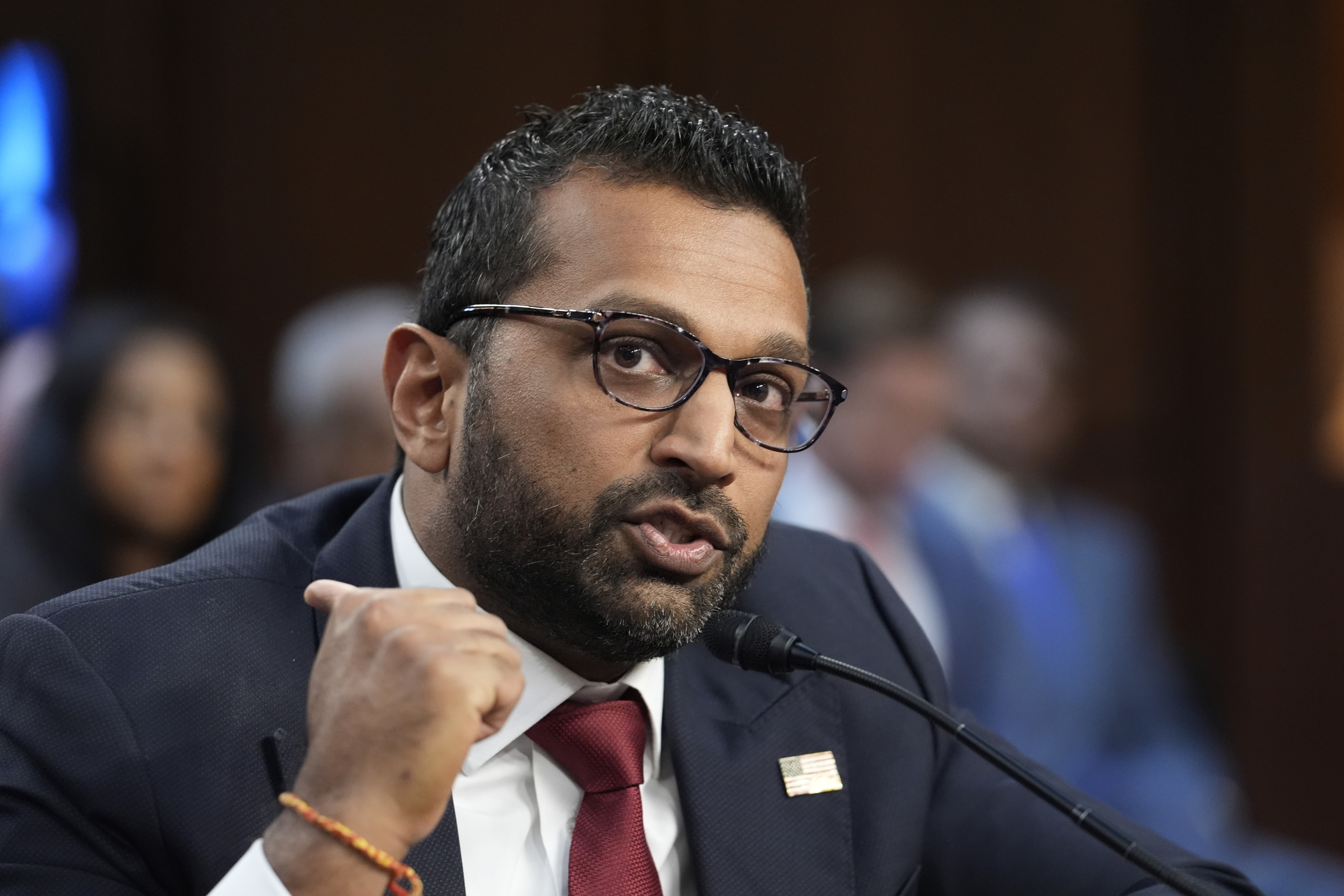 KASH PATEL GENERIC
