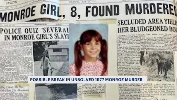 Monroe police say they have person of interest in nearly 50-year-old cold case