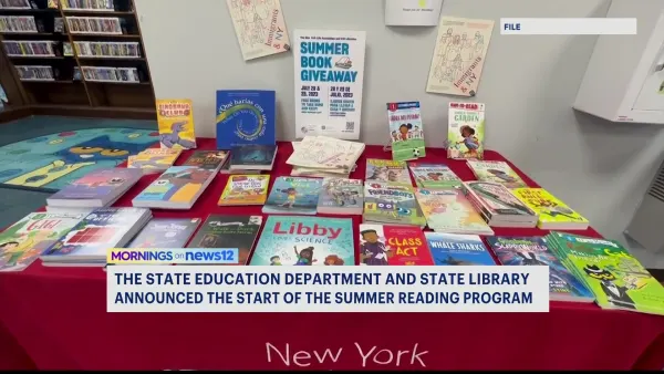 Over 1,000 libraries to participate in NY's summer reading program