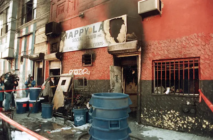 Story image: Remembering Happy Land nightclub's tragedy 35 years later