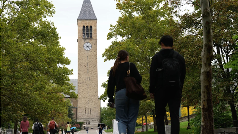 Story image: Cornell president calls alleged gang rape ‘deeply disturbing,’ pledges greater transparency