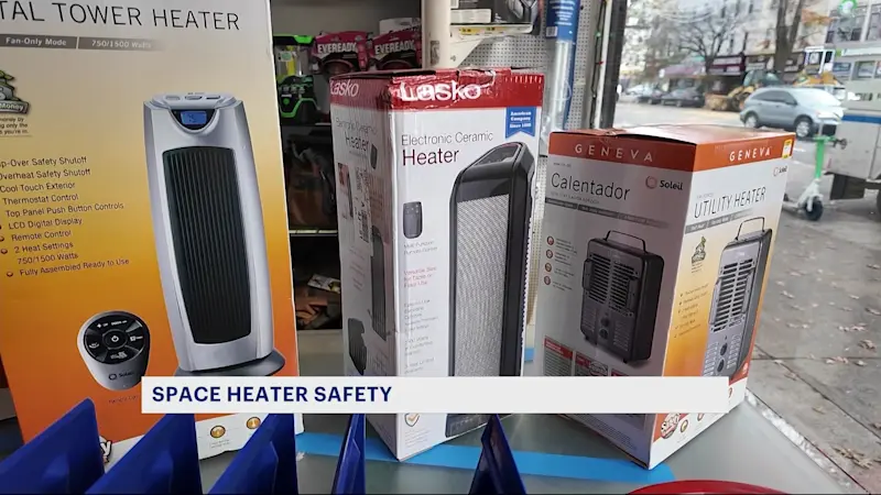 Story image: How to use space heaters safely this season