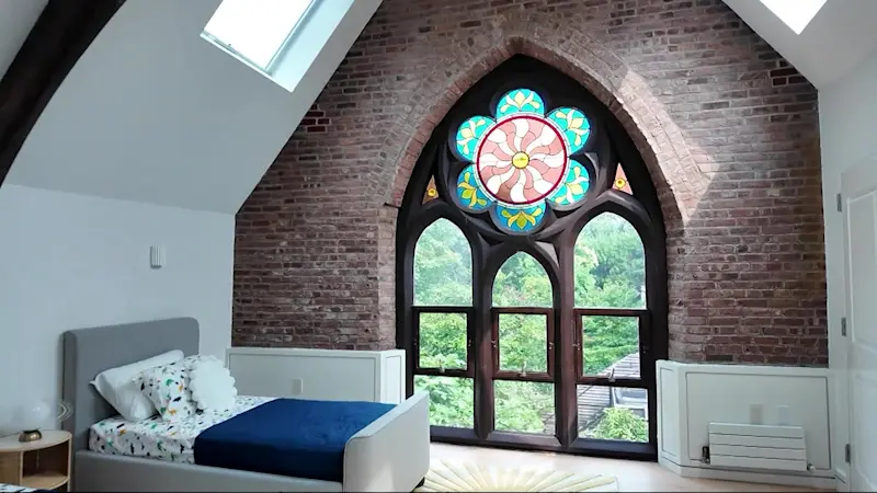 Story image: Landmark church turned into luxury housing in Fort Greene
