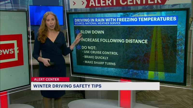 Story image: Snow is expected in the Hudson Valley this weekend. Here’s how to drive safely