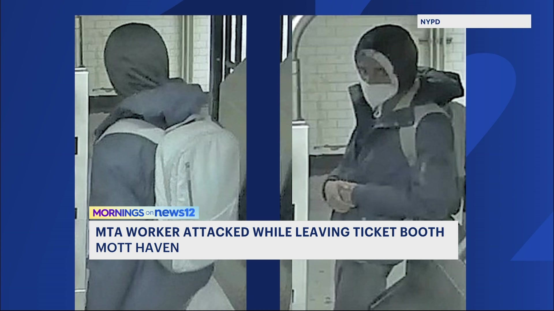 MTA Worker Attacked While Leaving Ticket Booth In The Bronx