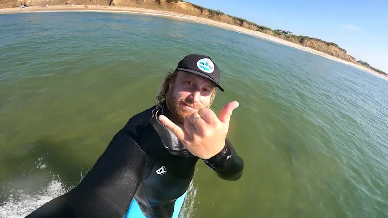Story image: The East End: Catch a wave at the East End Surf Club in Montauk