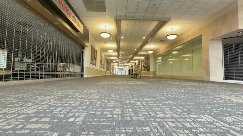 Story image: Inside the Hudson Valley Mall: Empty halls, vacant stores and an uncertain future