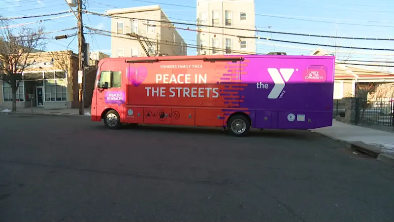 Story image: Yonkers YMCA and SNUG promote peace in light of recent stabbing on Lake Avenue