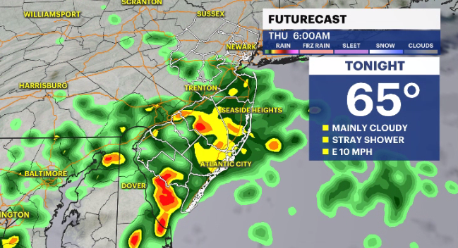 Story image: STORM WATCH: Rainy conditions continue; tracking Debby remnants